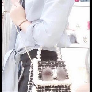 Handmade evening dress bag